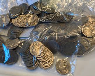 Buffalo Nickels