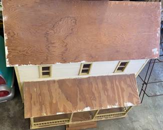 Folk Art Doll House