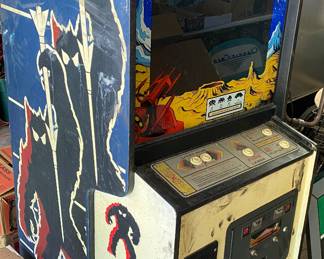 Vintage Midway Space Invaders Arcade Game (Needs Repair)