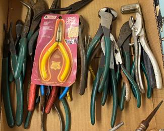 Assorted Pliers