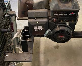 Yard Vacuum with Intek 206
