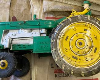Old Toy Tractor