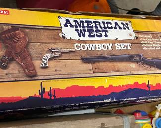 American West Cowboy Set