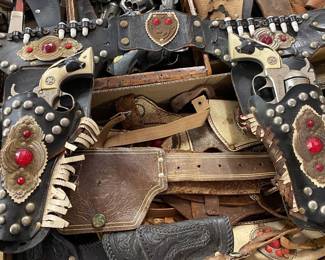 Texan 38 Double Holster Set