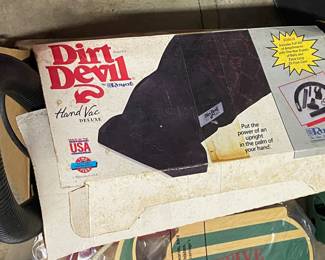 Dirt Devil Vacuum
