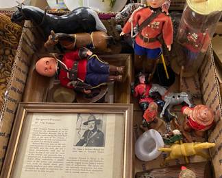 Canadian Mountie Collectibles