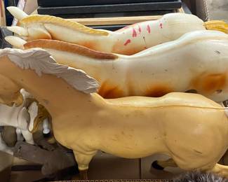Vintage Plastic Horses