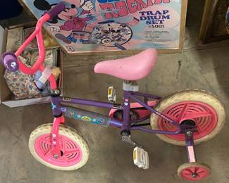 Polly Pocket Girl's Bicycle