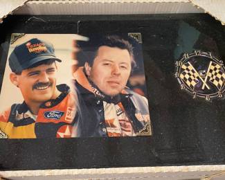 Nascar Clocks