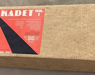 Kadet Airplane in Box