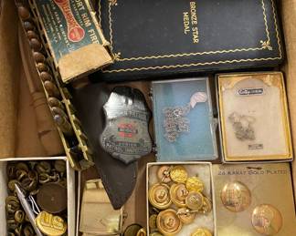 Military Buttons
