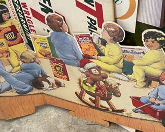 Nabisco and Wrigley's Standees