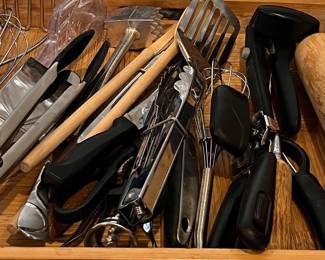 Assorted Kitchen Utensils