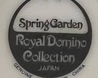 Spring Garden Royal Domino Collection Japan