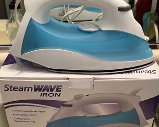 Steam Wave Iron