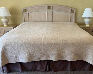 Vintage Stanley Bedroom Furniture King Size