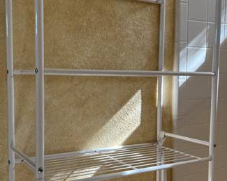 Over the Commode Shelving Unit