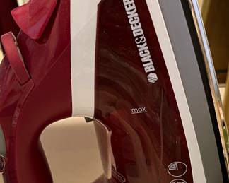 Black & Decker Iron