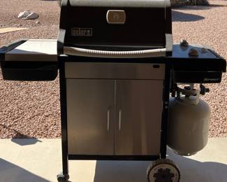 Weber BBQ 