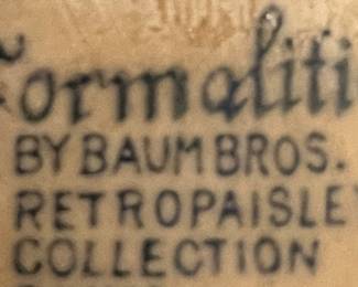 Formalities by Baum Bros Vases 