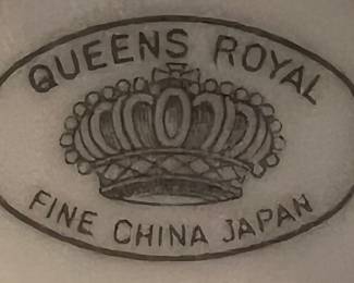 Queens Royal Fine China Japan