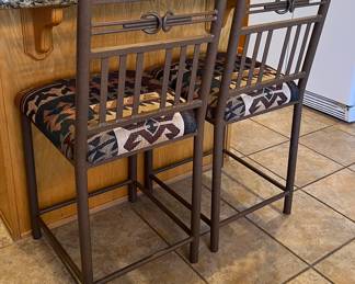 Counter Height Bar Stools pair