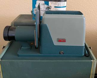 Argus Automatic Slide Changer