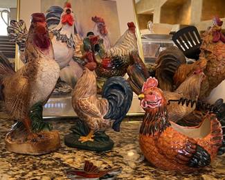 Roosters and Chickens, Chickens and Roosters