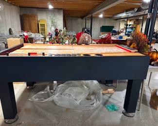 Shuffle board table game 