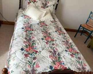 antique bed jenny lind 