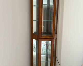 curio cabinet