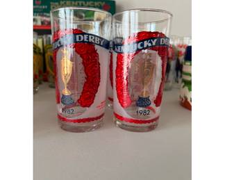 kentucky derby glasses