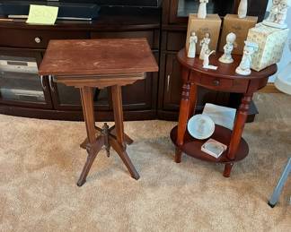 antique furniture willow tree figurines