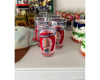kentucky derby glasses