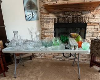 glassware depression and more