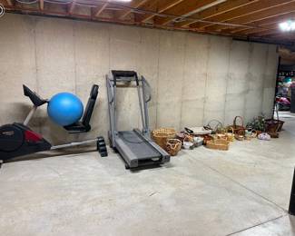 treadmill recumbent exercise bike 