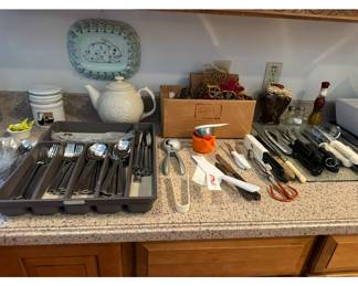 flatware kitchen sets