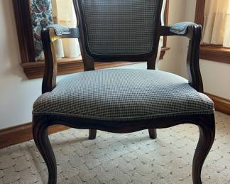 french arm chair
