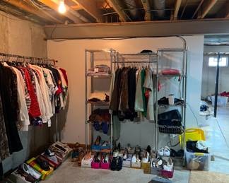 ladies clothes shoes