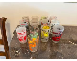 kentucky derby glassews