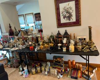 decor candles and more