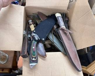 Knive Collection