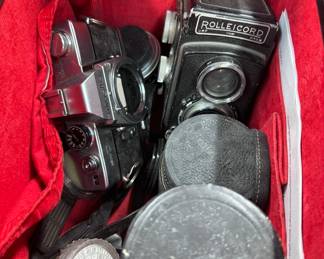 Vintage Cameras