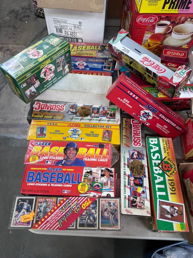 Baseball Trading Cards 