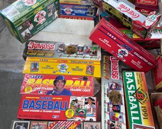 Baseball Trading Cards 