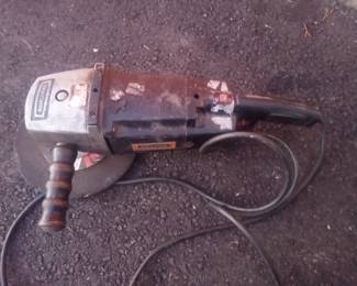 Vintage Craftsman Grinder