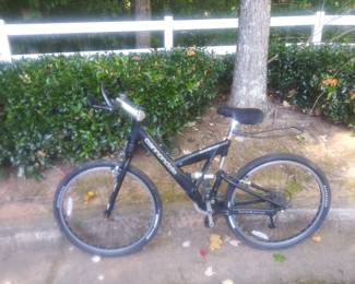Rare Cannondale V2000 
Black matte!!