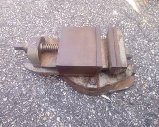 Vintage Van Norman vise!