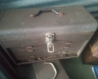 Kennedy Vintage toolboxes!