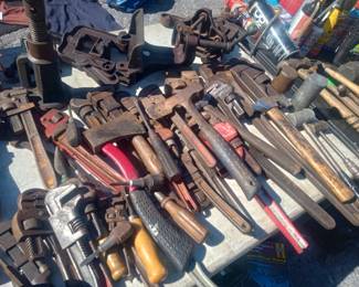 Tables upon Table of Quality hand tools and everything you can imagine!!!!!